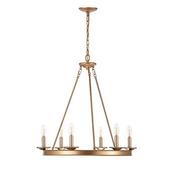 Safavieh Joris 6-Light Chandelier