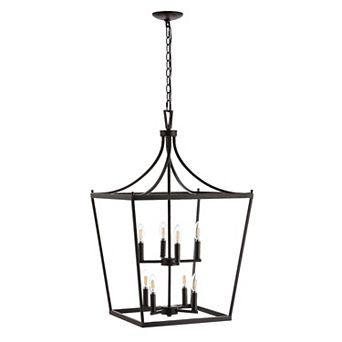 Safavieh Vallor 8-Light Pendant Lamp
