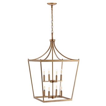 Safavieh Vallor 8-Light Pendant Lamp