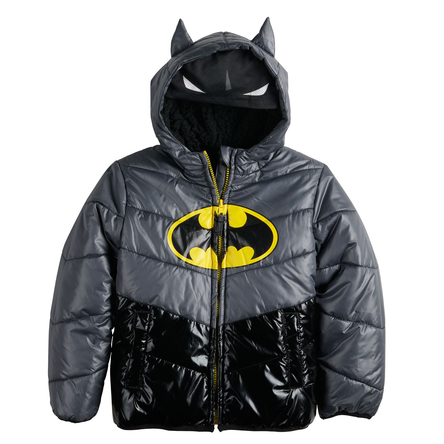 batman puffer jacket