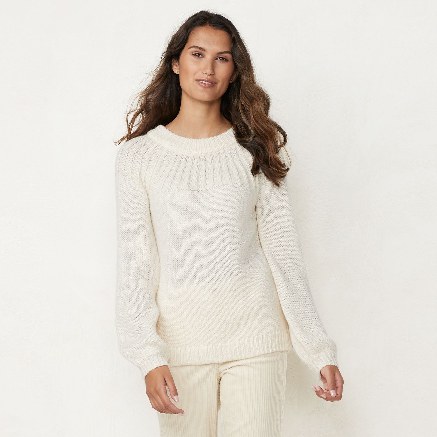 bow back sweater