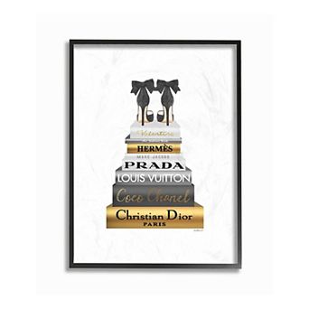 Stupell Home Decor Black Heels Framed Wall Art