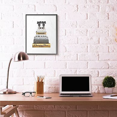 Stupell Home Decor Black Heels Framed Wall Art