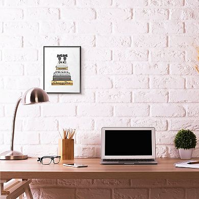 Stupell Home Decor Black Heels Framed Wall Art