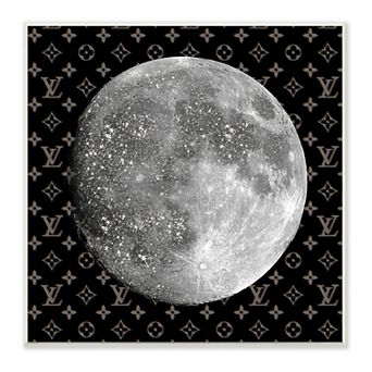 Stupell Home Decor Full Moon Fashion Plaque Wall Art