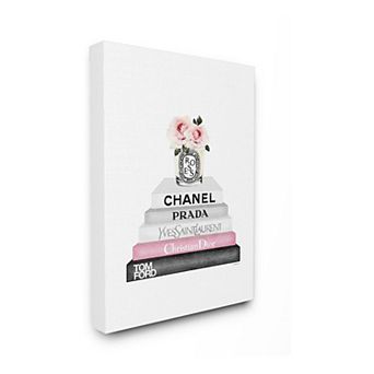 Stupell Home Decor Pink Flower Canvas Wall Art