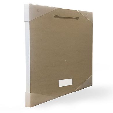 Stupell Home Decor White Flower Bookstack Plaque Wall Art