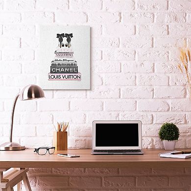 Stupell Home Decor Black Heels Fashion Canvas Wall Art