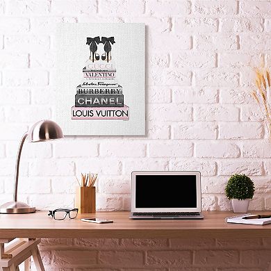 Stupell Home Decor Black Heels Fashion Canvas Wall Art