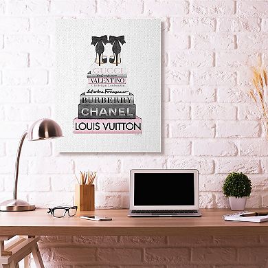 Stupell Home Decor Black Heels Fashion Canvas Wall Art