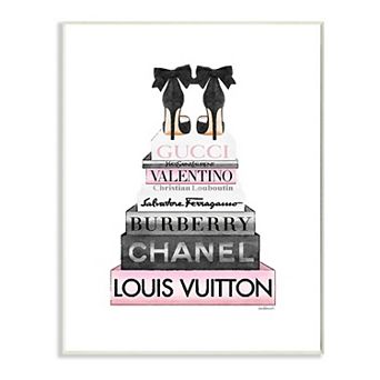 Stupell Home Decor Black Heels Fashion Plaque Wall Art