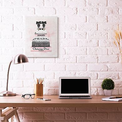 Stupell Home Decor Black Heels Canvas Wall Art