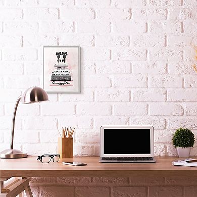 Stupell Home Decor Black Heels Fashion Framed Wall Art