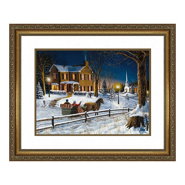 Timeless Frames 16" x 20" Home for the Holidays Framed Art