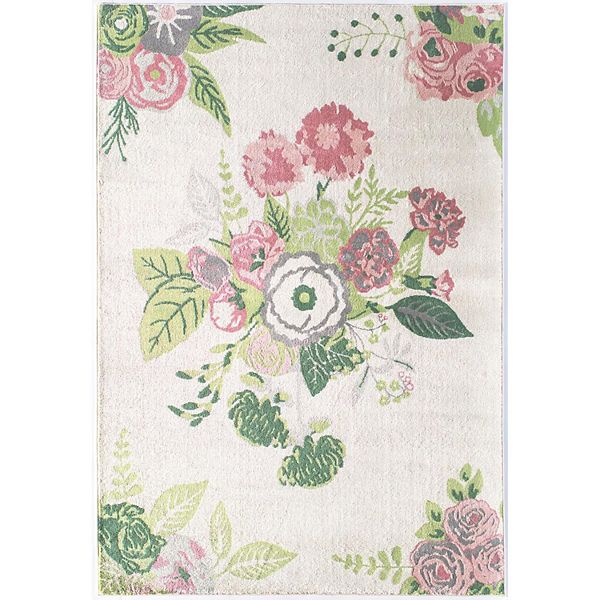 Rugs America Rose Garden Rug