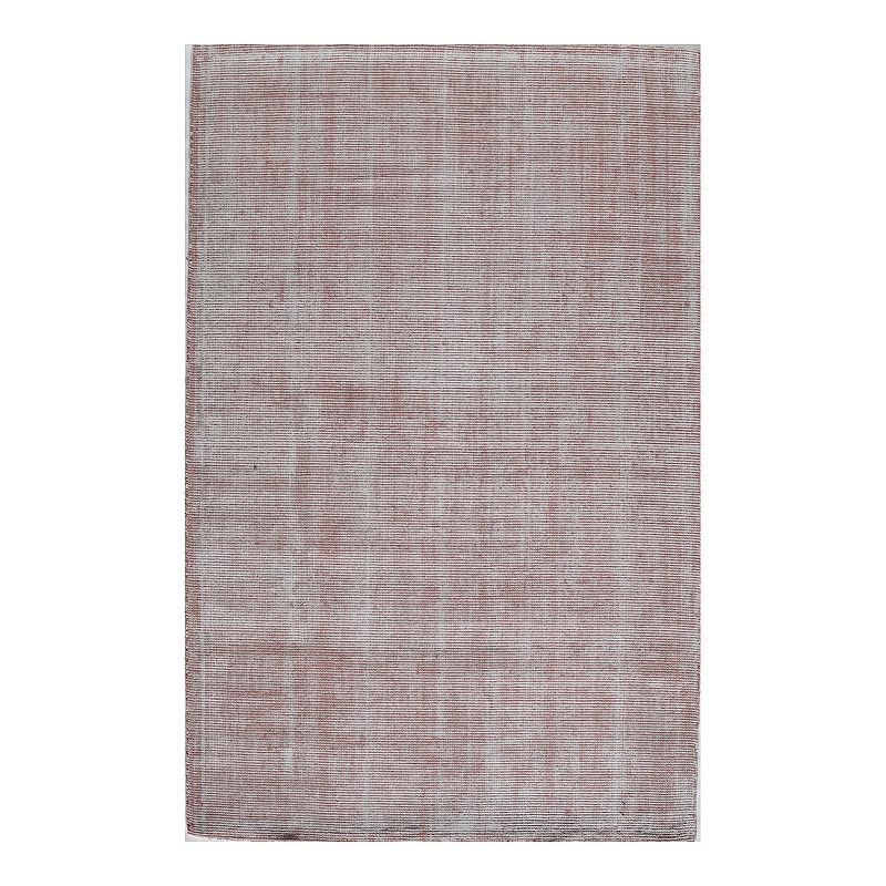 Rugs America Stonewash Rug, Red, 8X10 Ft