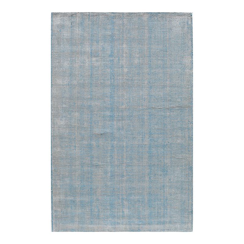 Rugs America Stonewash Rug, Blue, 5X8 Ft