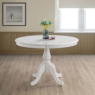 Carolina Living Fairview 42-in. Pedestal Dining Table