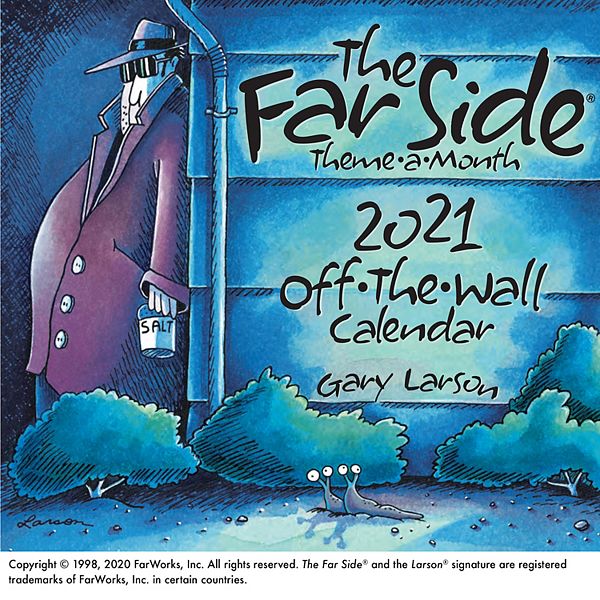 The Far Side® Theme-A-Month 2021 Daily Calendar Table Decor