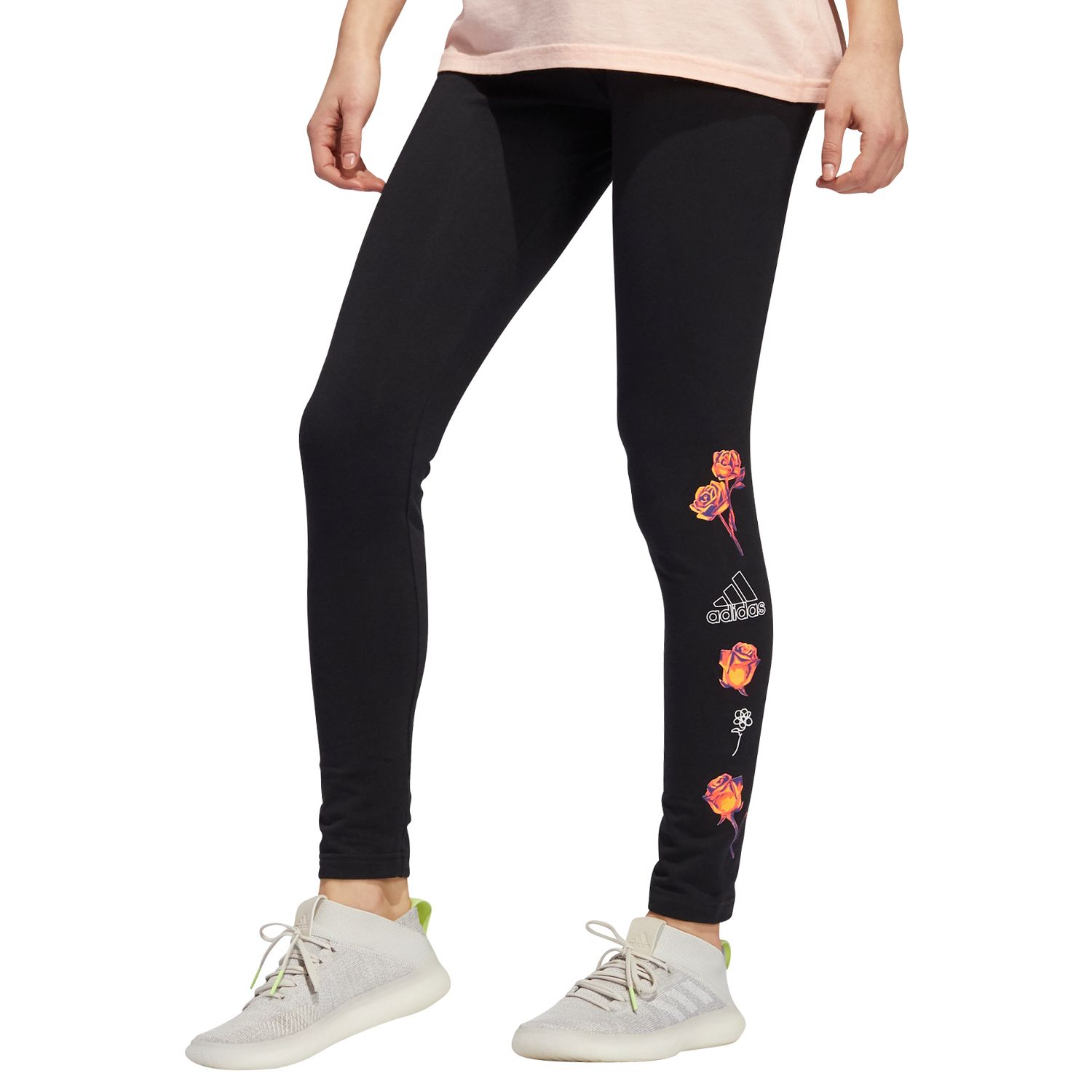 kohls womens adidas leggings