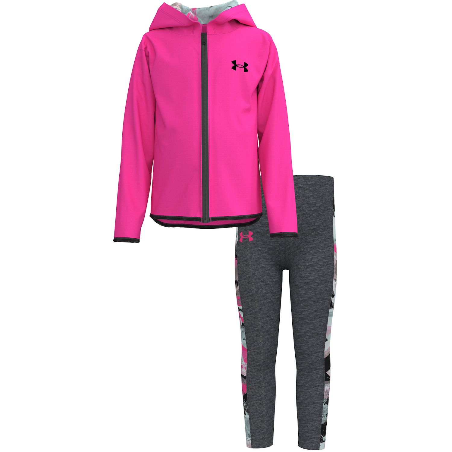 little girl under armour hoodie