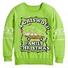 Juniors' Griswald Van Christmas Sweater