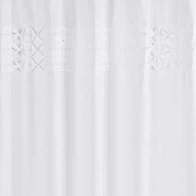 City Scene Triple Diamond Shower Curtain