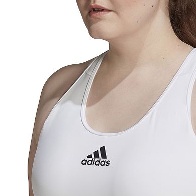 Plus Size adidas Don't Rest Alphaskin Medium Support Sports Bra