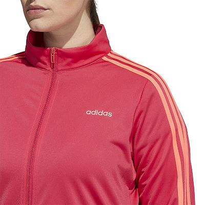 Plus Size adidas Track Jacket