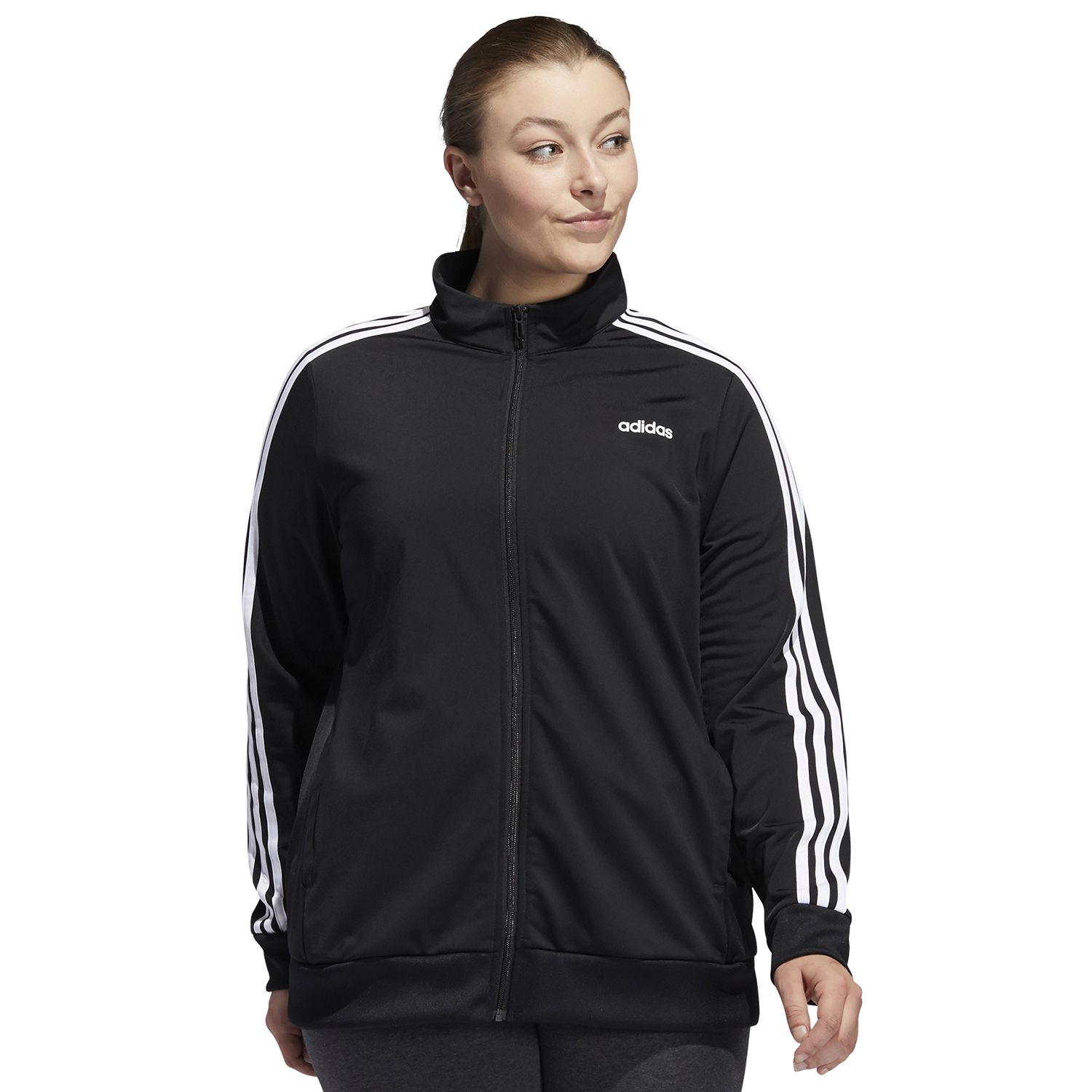 plus size adidas windbreaker