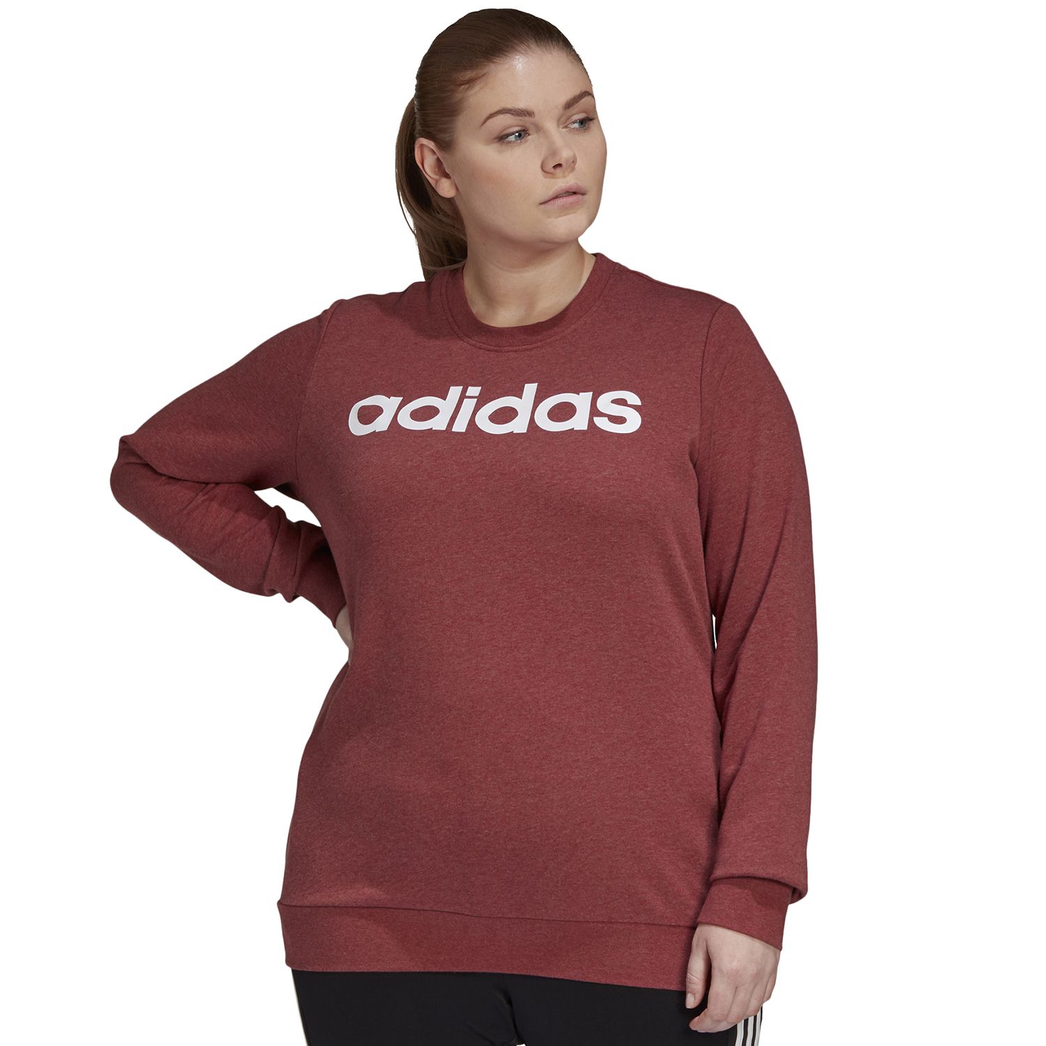 adidas french terry crewneck