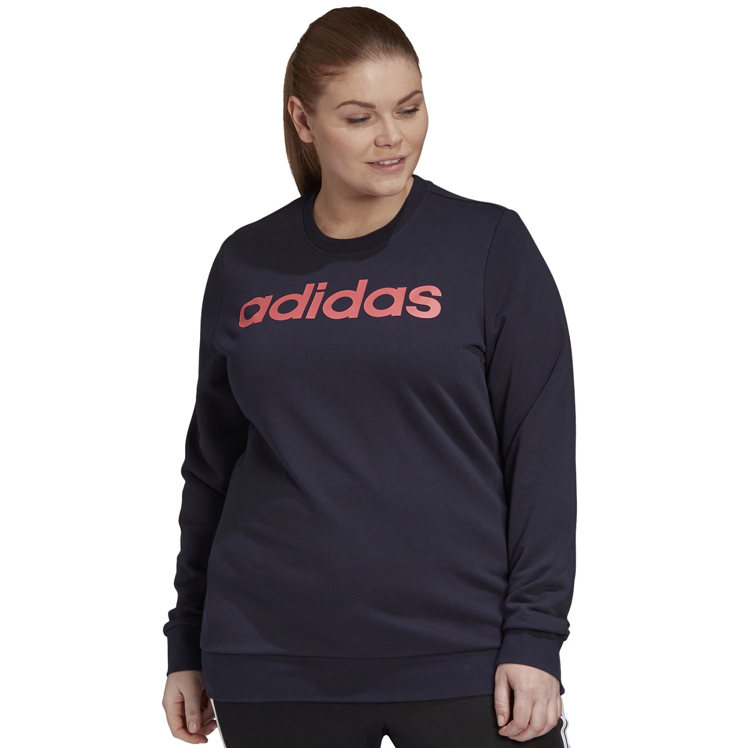 plus size adidas clothing