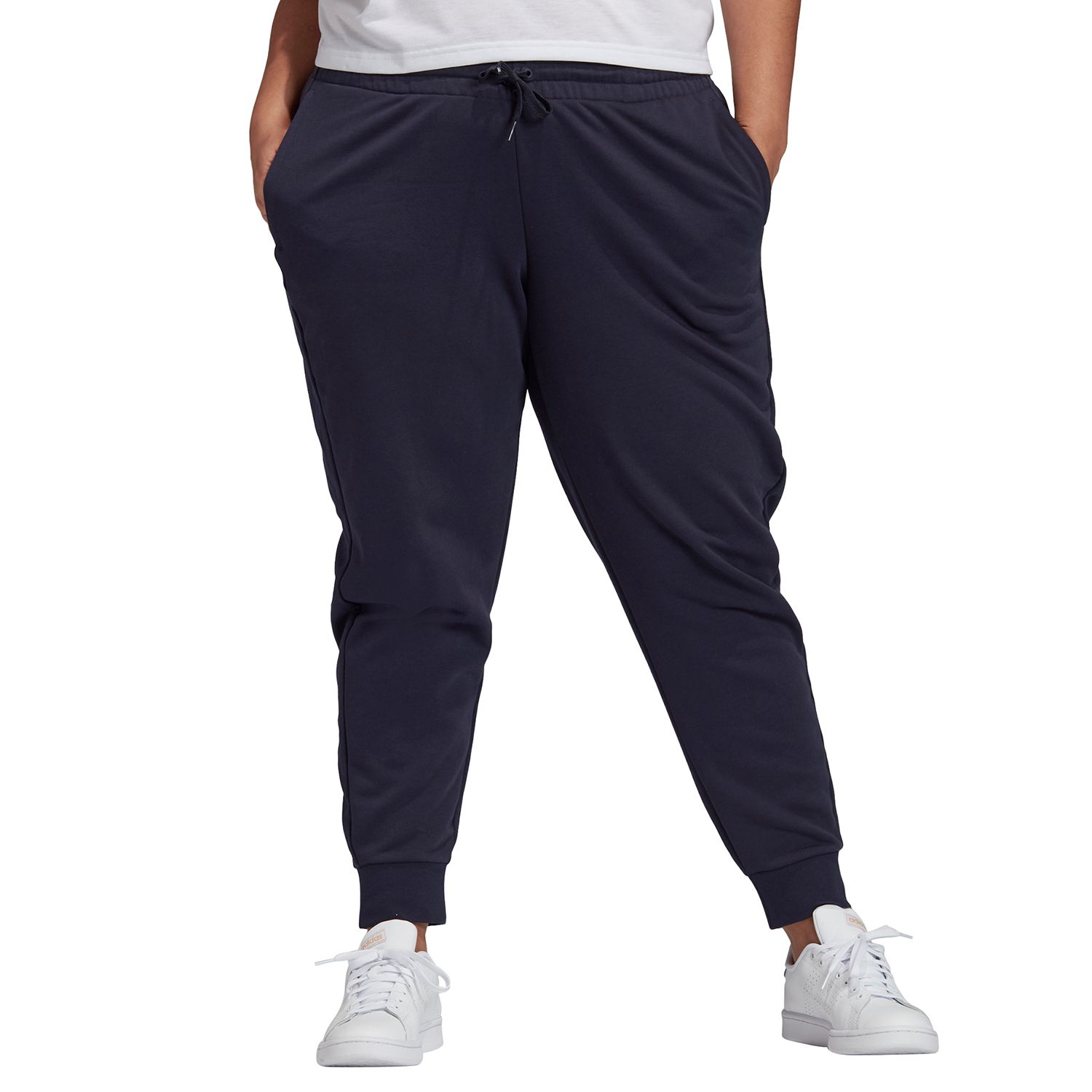 adidas plus size joggers