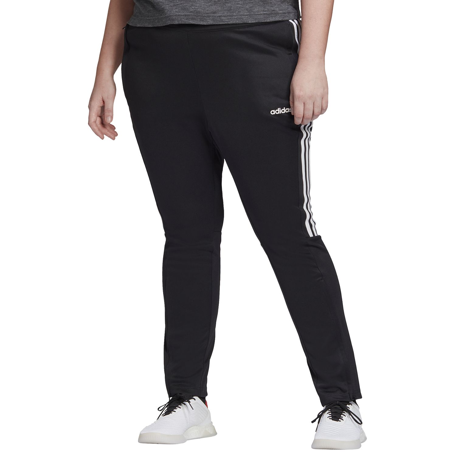 women's plus size adidas track pants