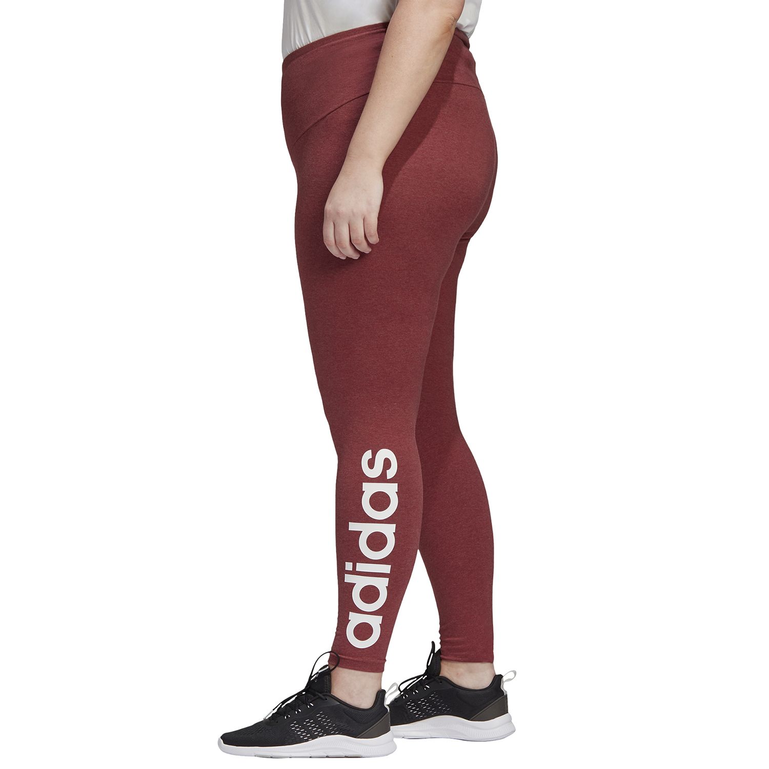 adidas women's plus size leggings