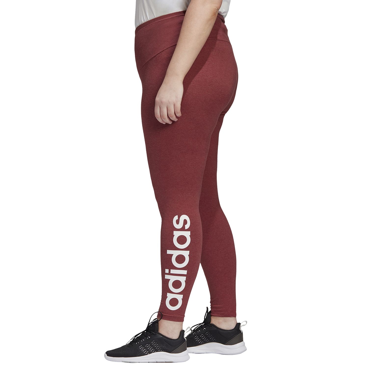 plus size women's adidas leggings