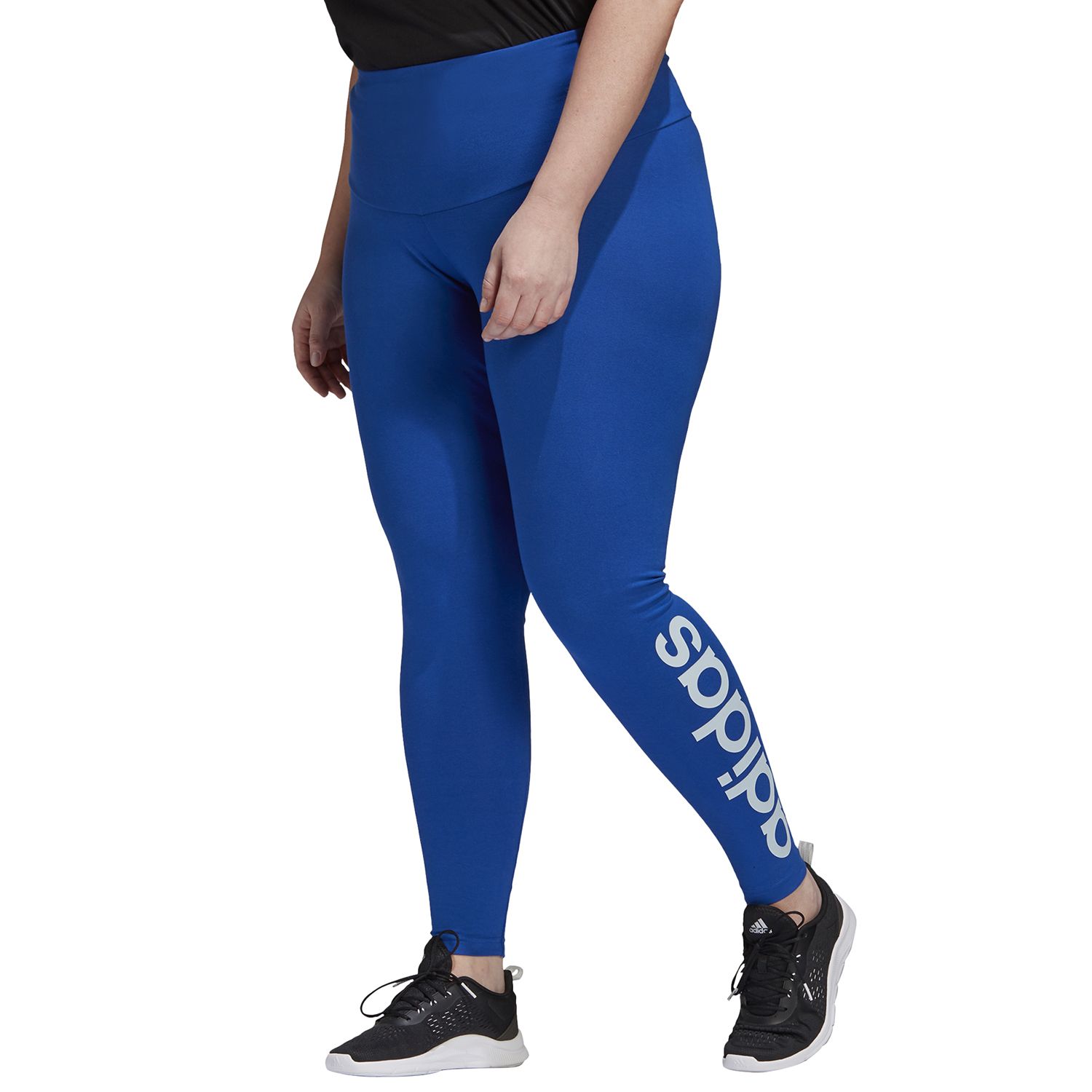 adidas linear logo leggings