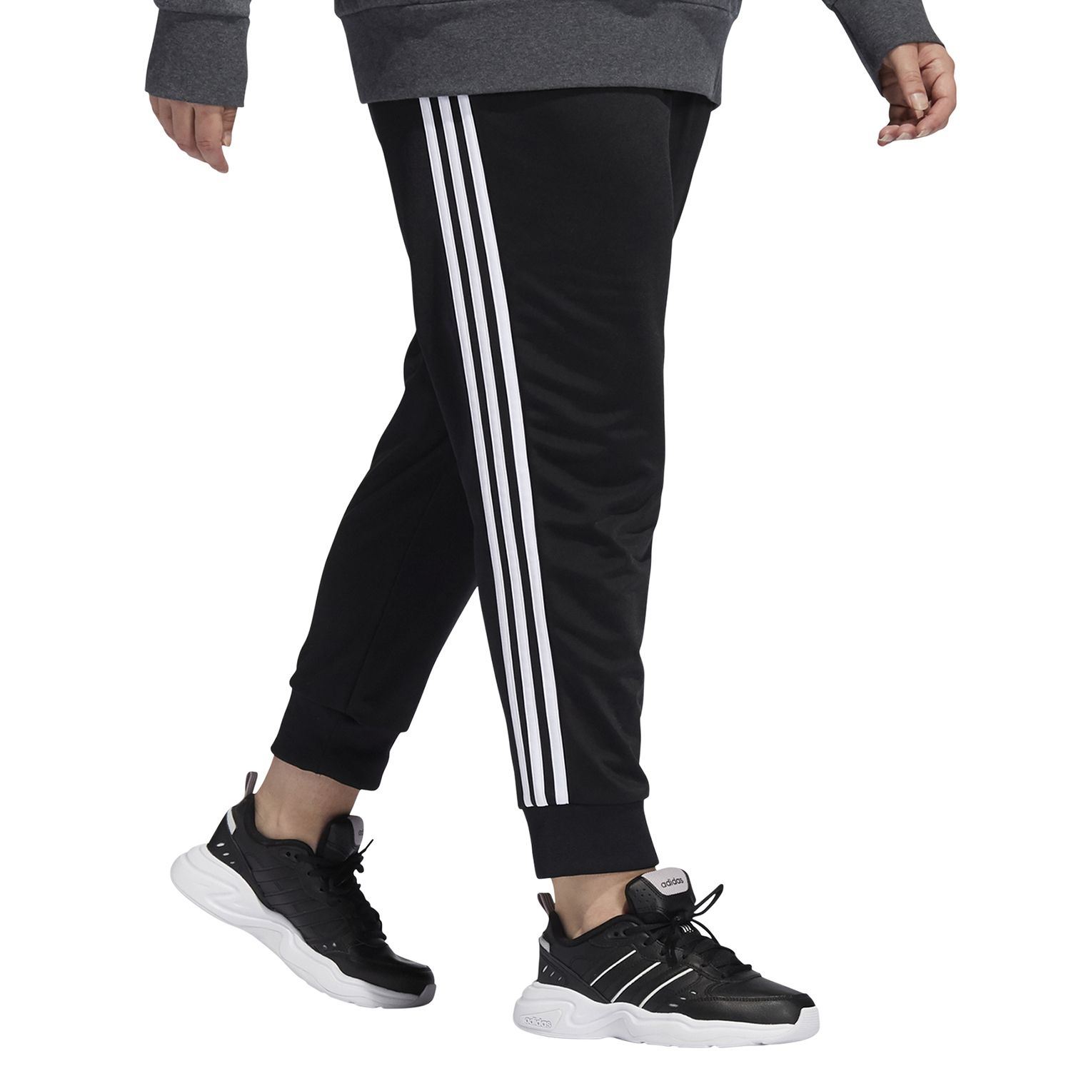 plus size adidas pants