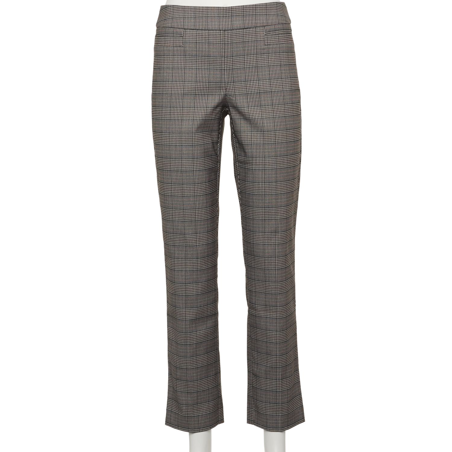 tummy control straight leg pants
