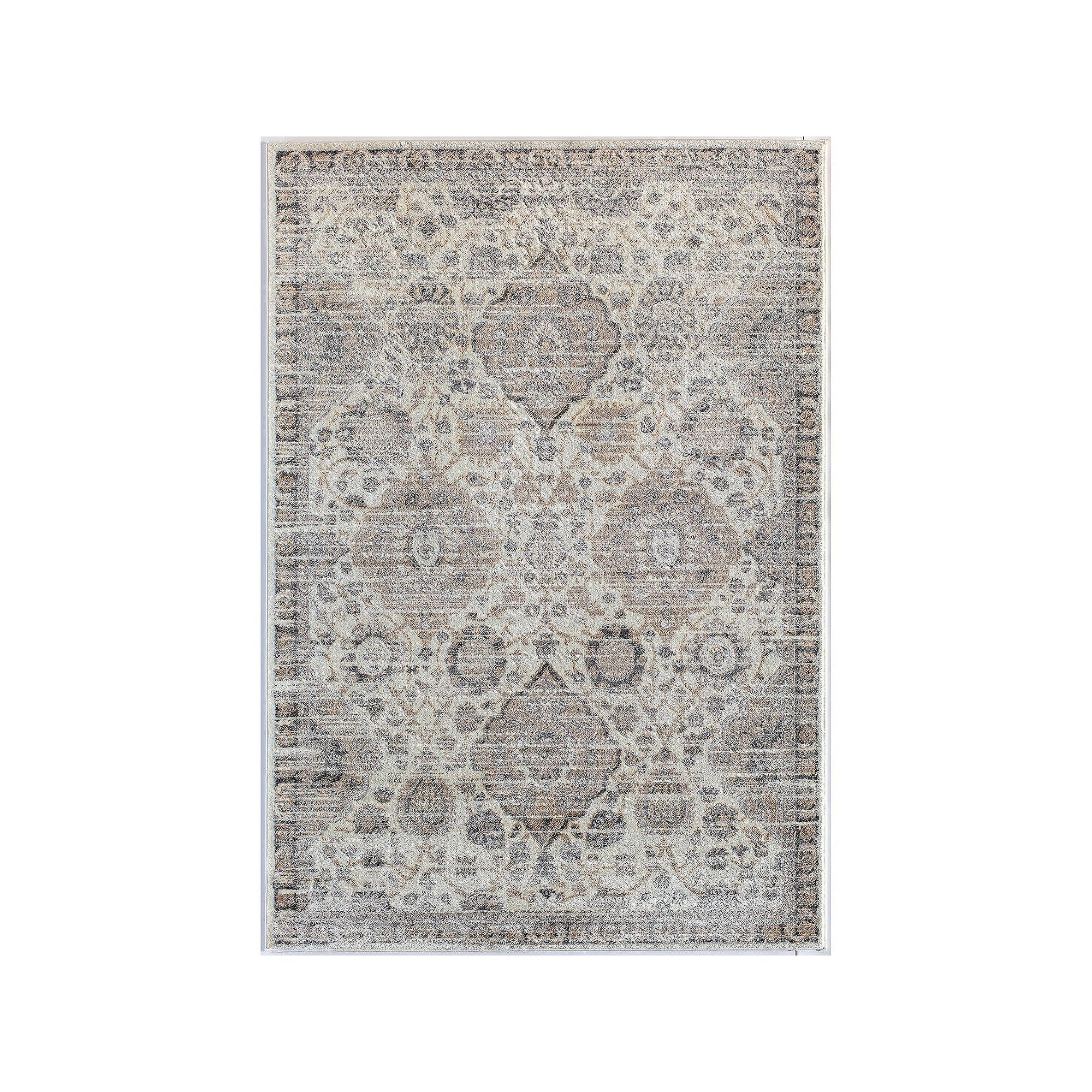 Rugs America Leopold Sugar Cookie Rug