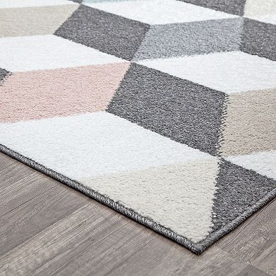 Rugs America Mika Geometric Rug