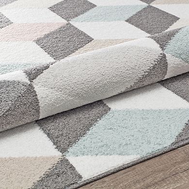 Rugs America Mika Geometric Rug