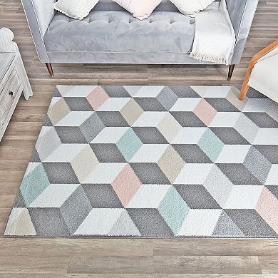 Rugs America Mika Geometric Rug