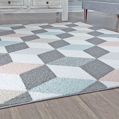 Rugs America Mika Geometric Rug