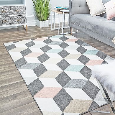 Rugs America Mika Geometric Rug