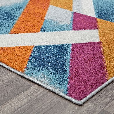 Rugs America Mika Passionfruit Rug