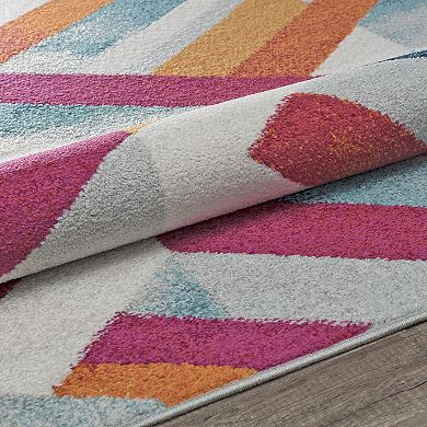 Rugs America Mika Passionfruit Rug