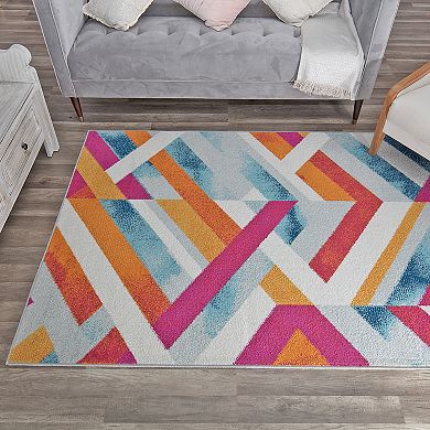 Rugs America Mika Passionfruit Rug