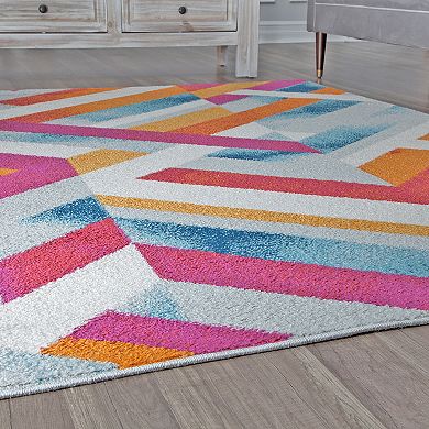 Rugs America Mika Passionfruit Rug