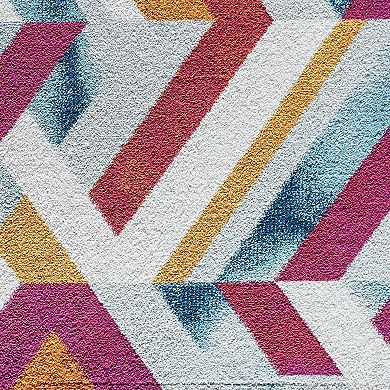 Rugs America Mika Passionfruit Rug